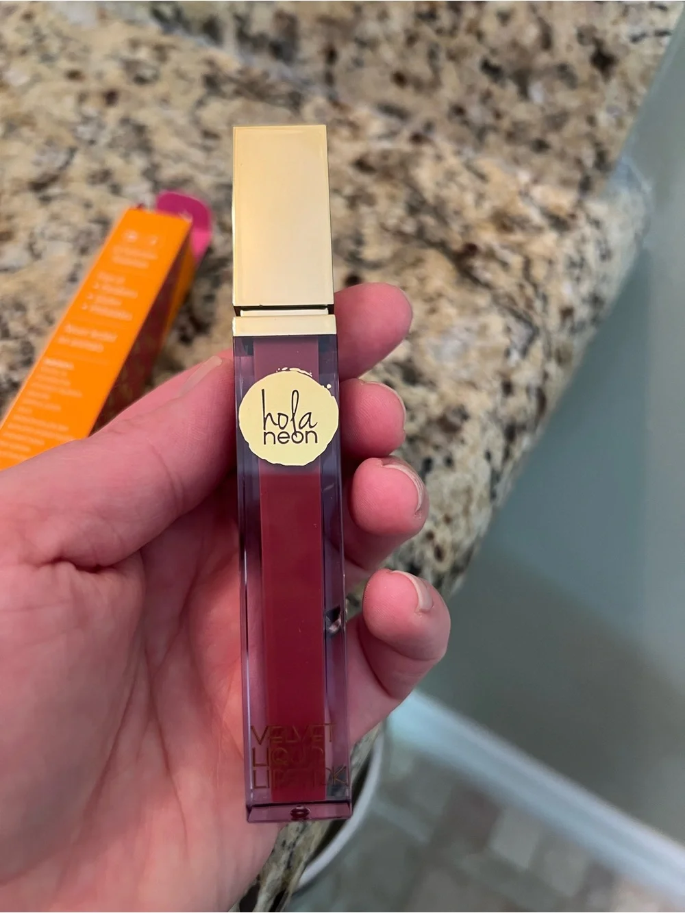 NIB Hola Neon Velvet Liquid Lipstick - Shade DF | NWT Full Size